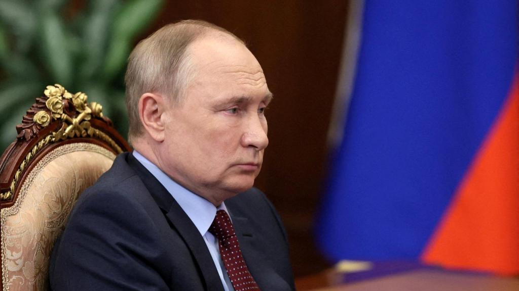 El presidente ruso, Vladimir Putin.