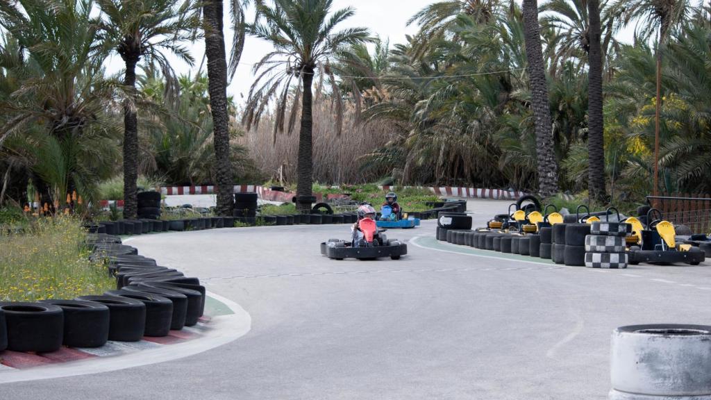 Karts en Guardamar del Segura, Alicante.