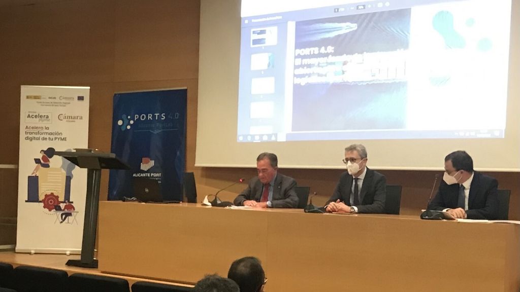 Un instante de la presentación este miércoles.