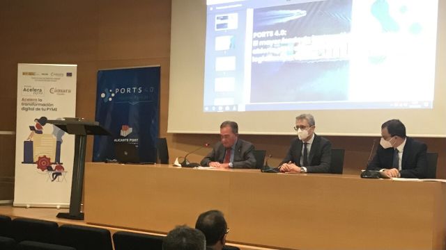 Un instante de la presentación este miércoles.