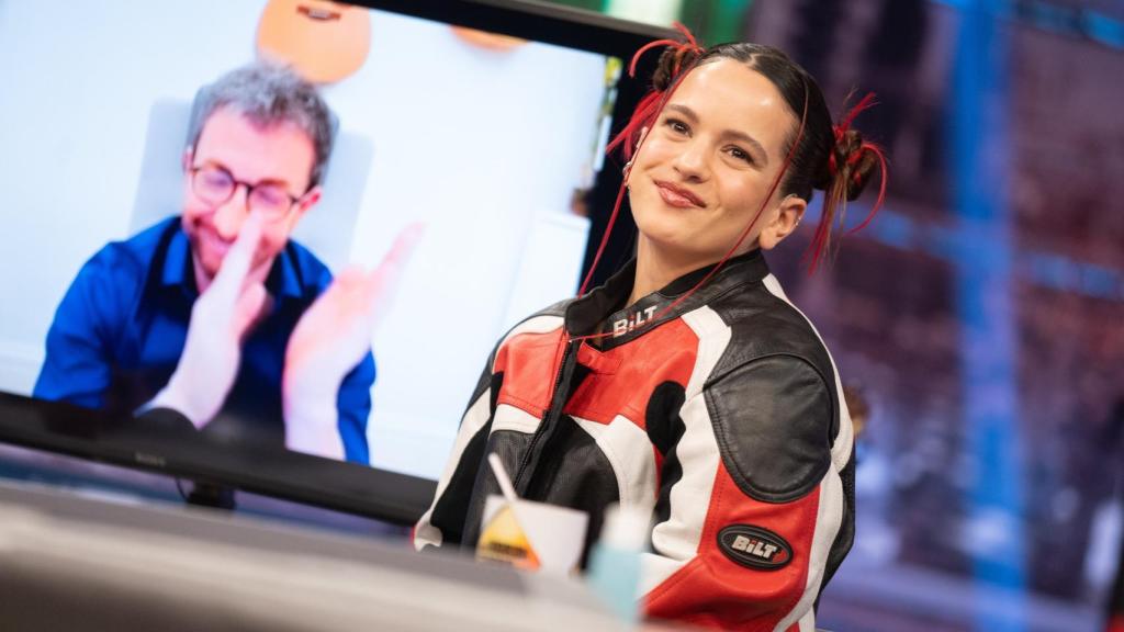 Rosalía, en 'El Hormiguero'.