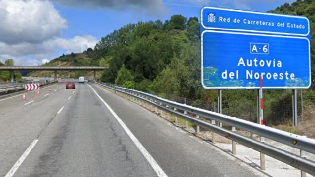 Imagen de archivo de la A-6