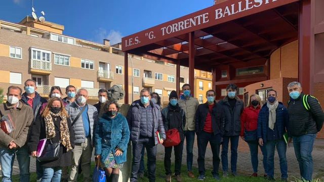 Junta de Personal  Docente No Universitario de Salamanca