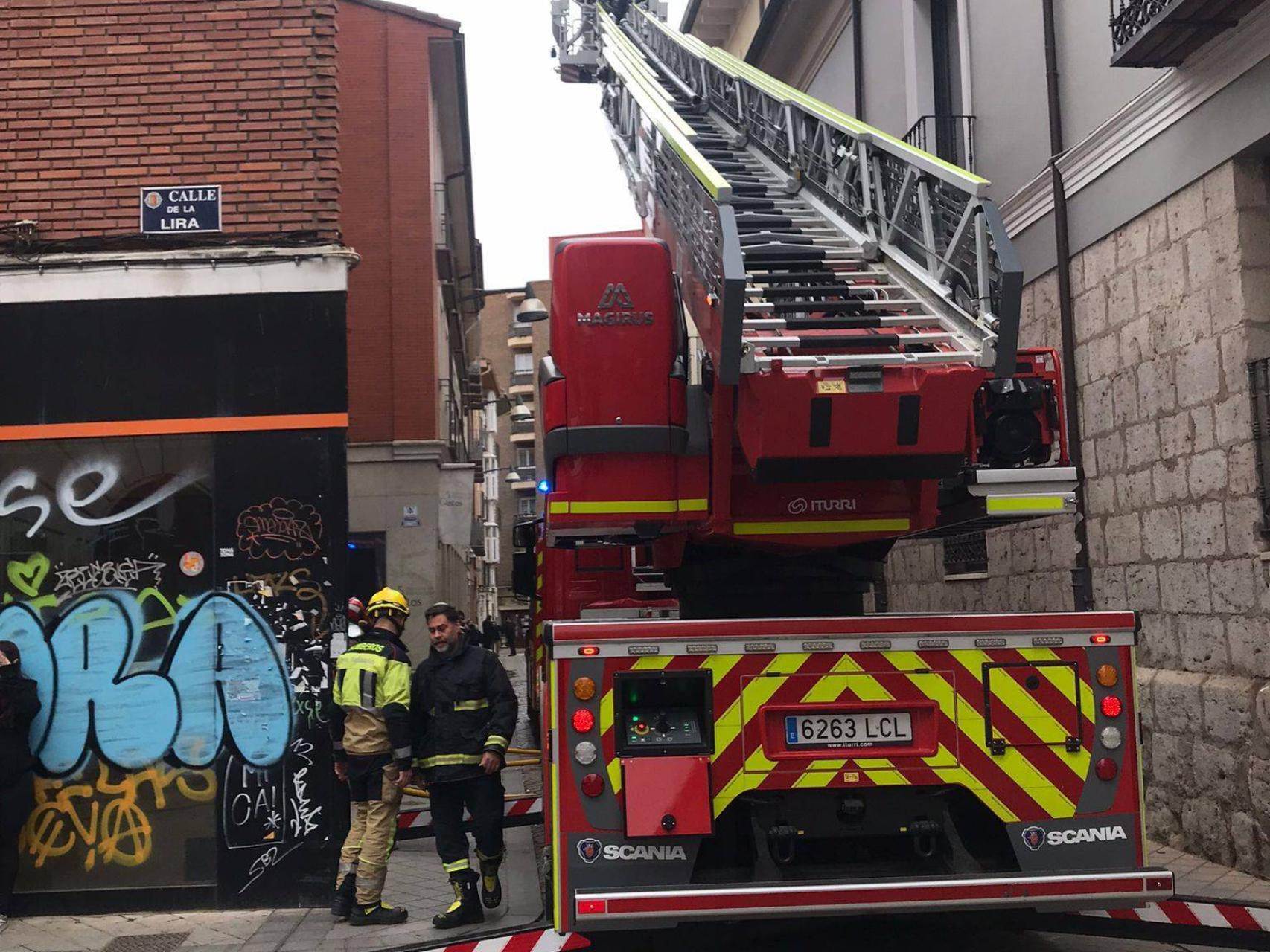 Fuego en un conocido restaurante de Valladolid