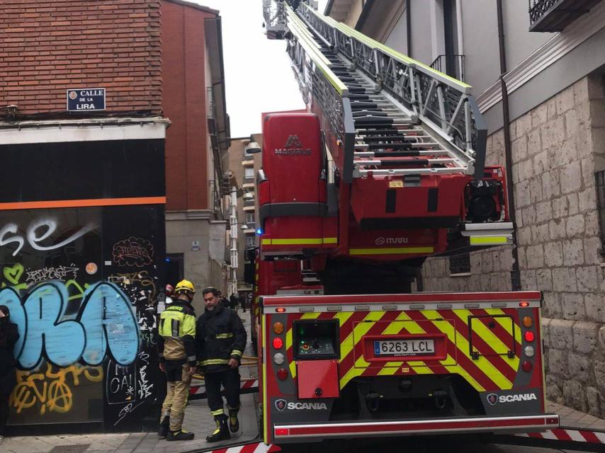 Fuego en un conocido restaurante de Valladolid