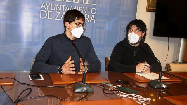 Ruperto Prieto y Diego Bernardo