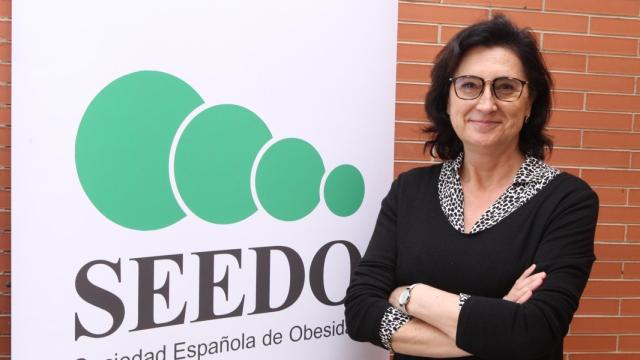 María del Mar Malagón preside la Sociedad Española de Obesidad.