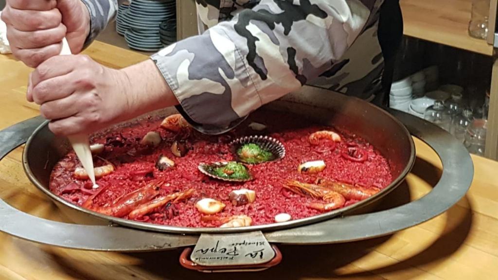 Arroz rojo de La Pepa Bluespace