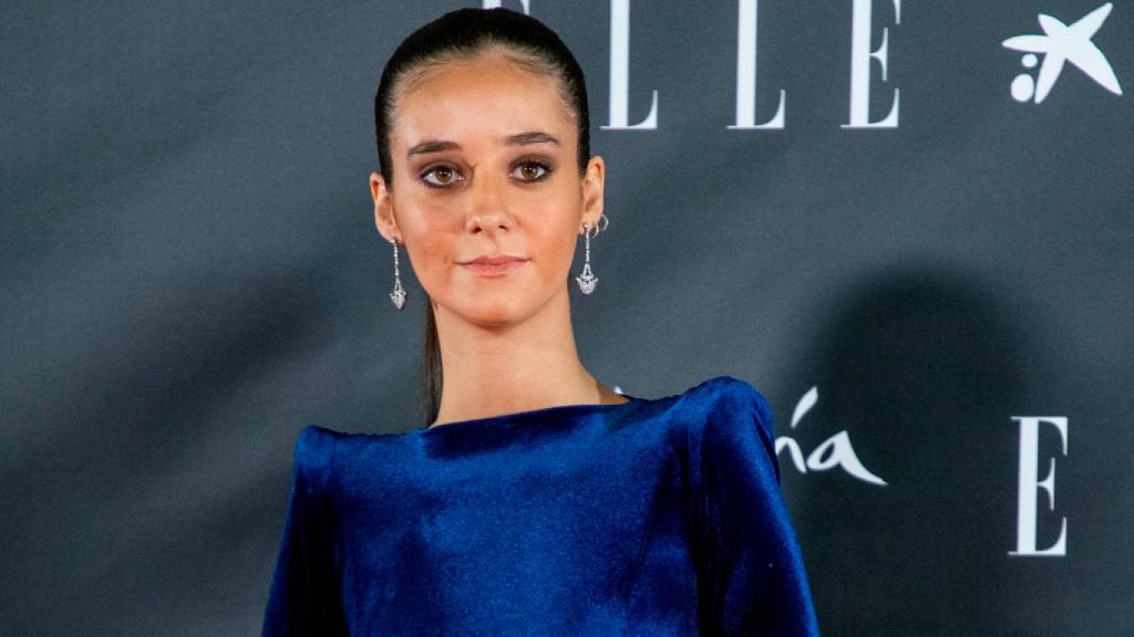 Victoria Federica en su primera alfombra roja.