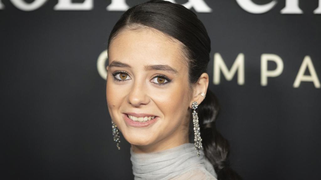 Victoria Federica en la fiesta de Moët & Chandon.