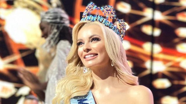 La representante de Polonia, Miss Mundo 2021.
