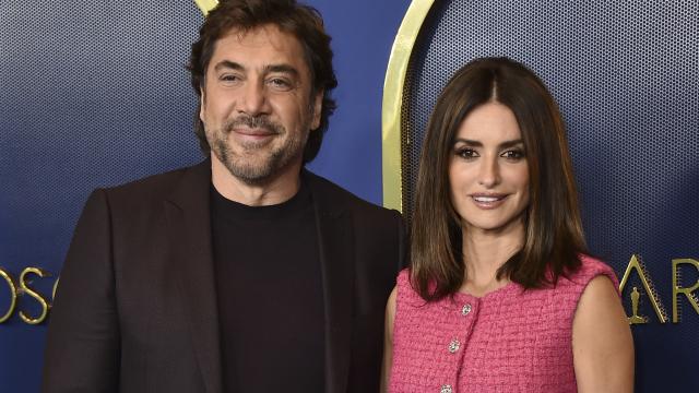 Javier Bardem y Penélope Cruz el pasado 7 de marzo en Los Ángeles, California.