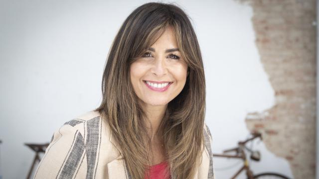 Nuria Ruca en un evento en Madrid.