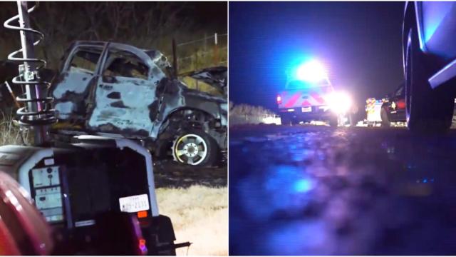 Mueren siete golfistas en Estados Unidos tras un brutal accidente de tráfico