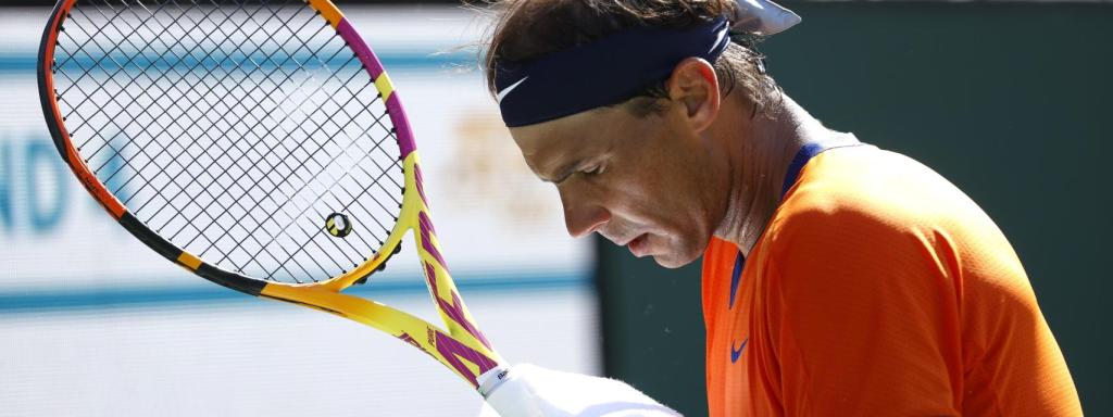 Rafa Nadal, en Indian Wells