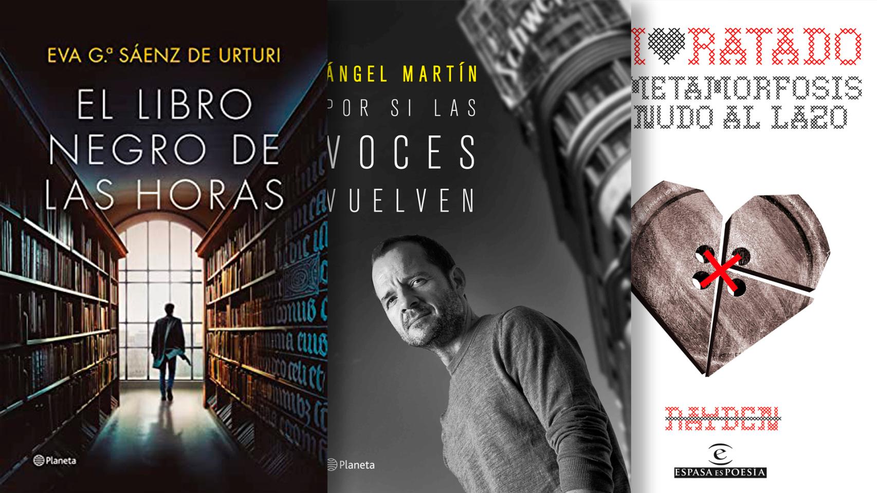 Los libros más vendidos: 18 de marzo de 2022