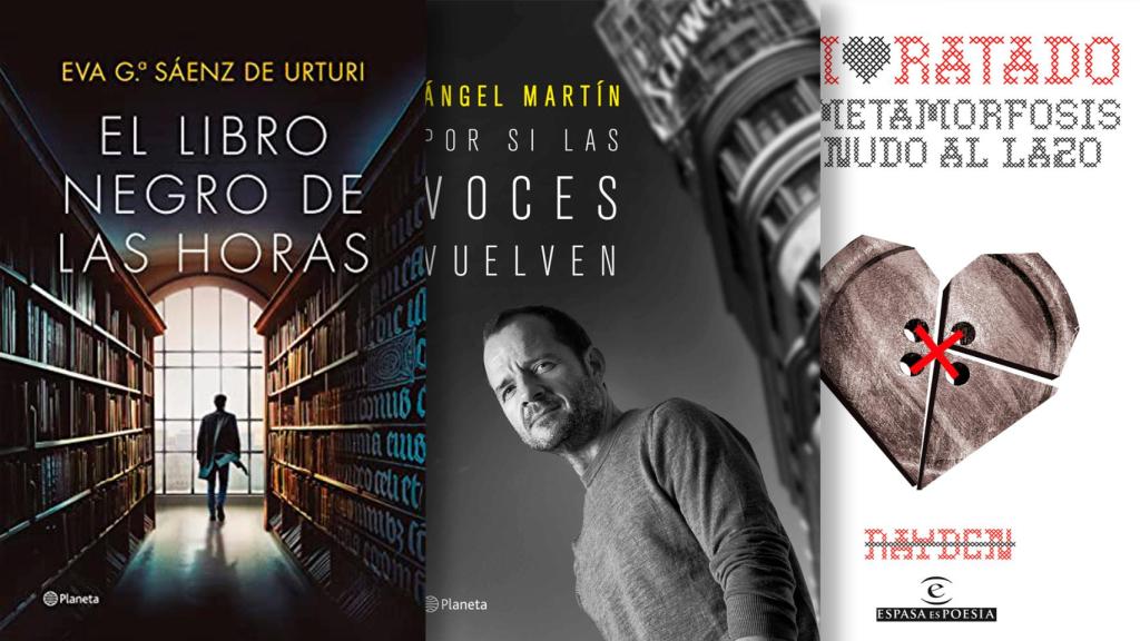 Los libros más vendidos: 18 de marzo de 2022