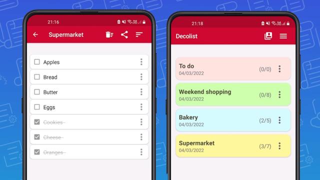 Decolist, una nueva app de tareas