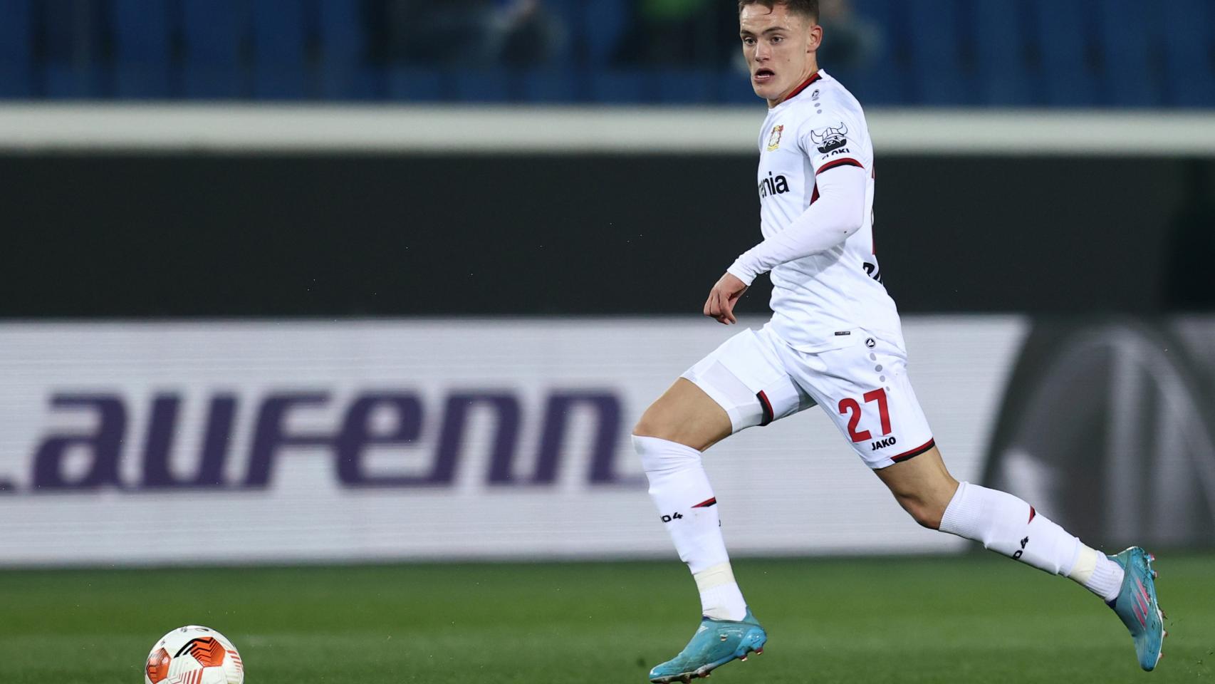 Florian Wirtz, con el Bayer Leverkusen.