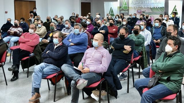 Reunión de Asaja Castilla-La Mancha. Foto: Asaja CLM.