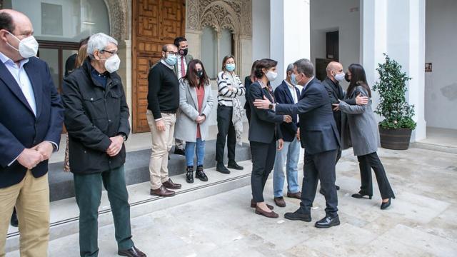 Administraciones y entidades de Castilla-La Mancha unen sus fuerzas para ayudar a Ucrania