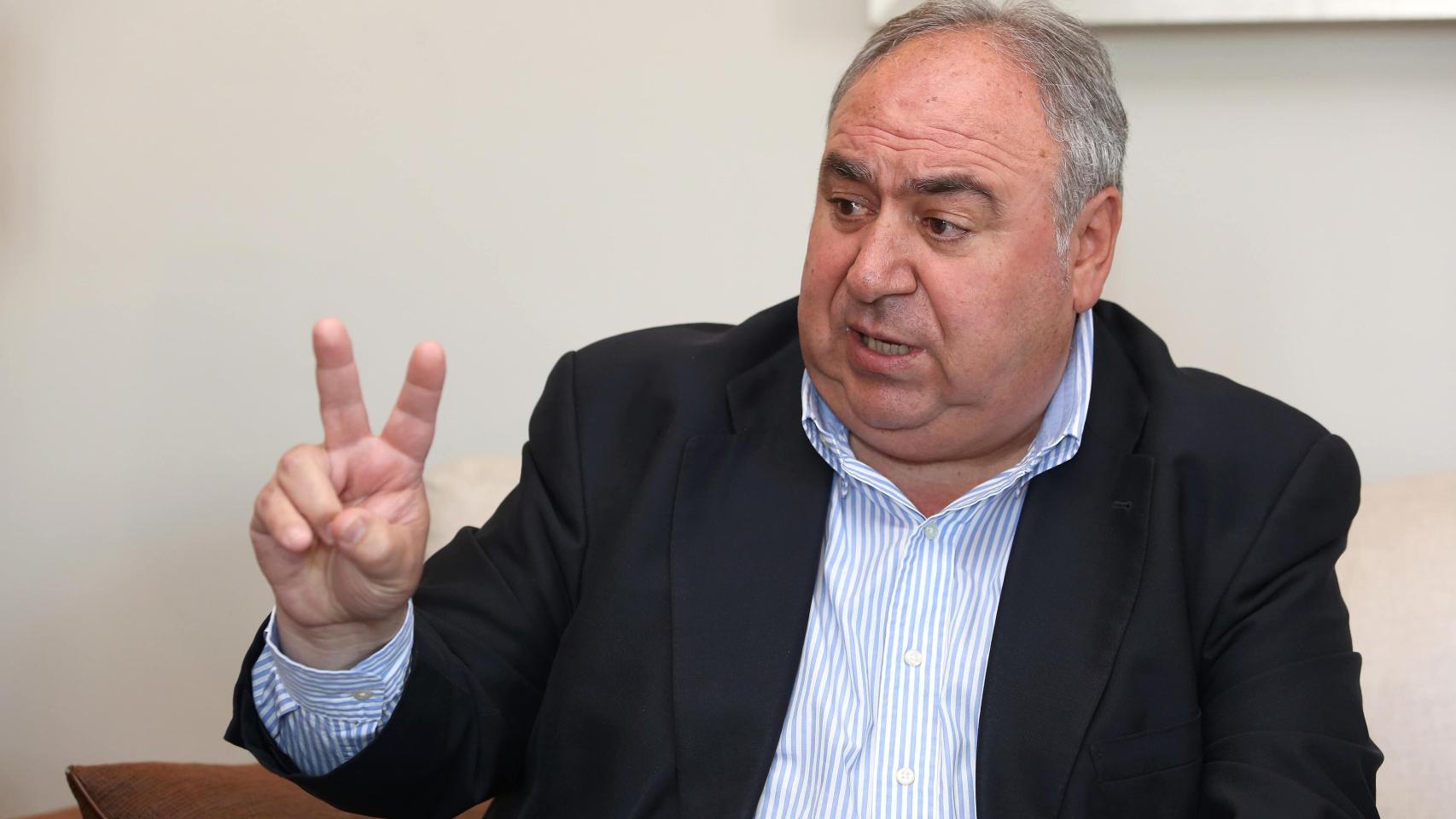 El senador toledano Vicente Tirado.