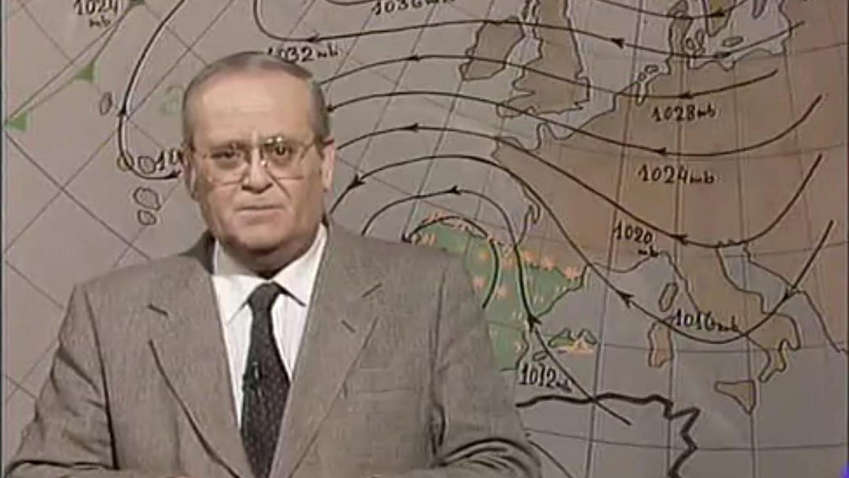 Mariano Medina. Foto: Archivo de RTVE