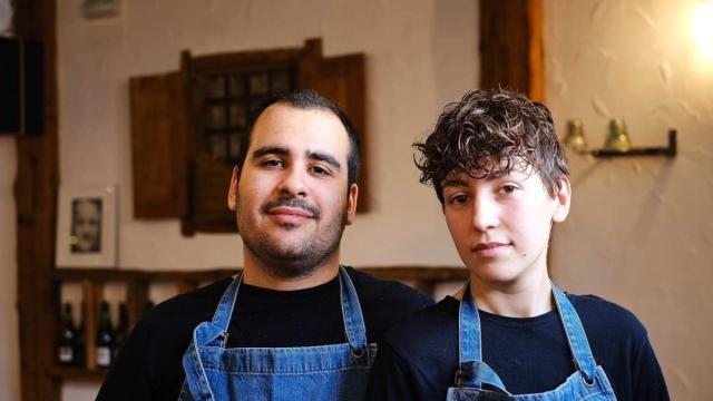 Álex Paz y Olga García, chefs del restaurante Fuentelgato