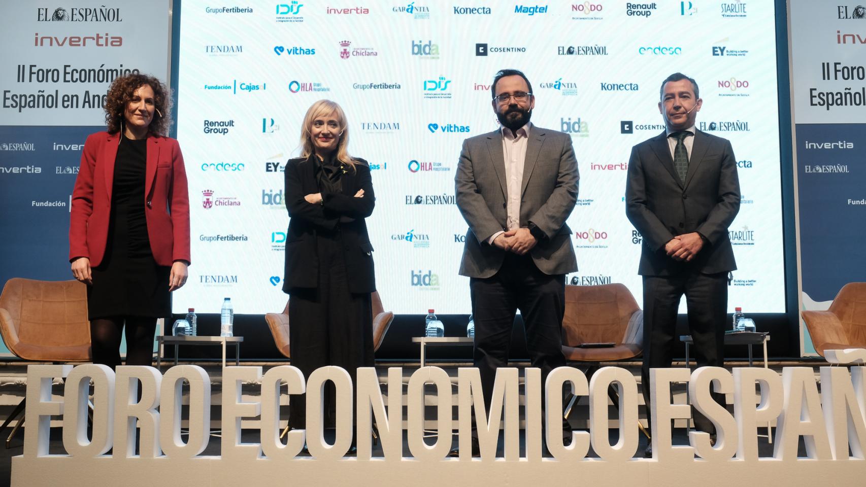 Tercera jornada del II Foro Económico Español en Andalucía 'Andalucía ante la vuelta a la normalidad'