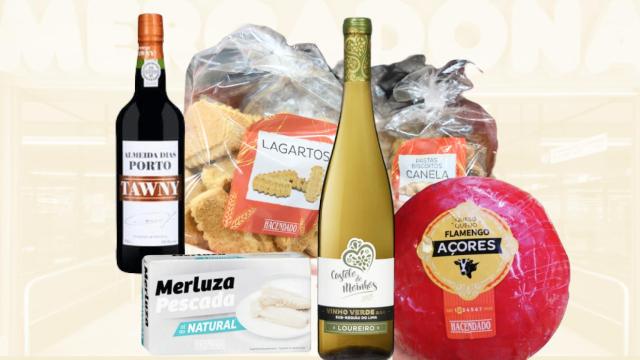 Productos portugueses vendidos en todos los supermercados de Mercadona. Invertia