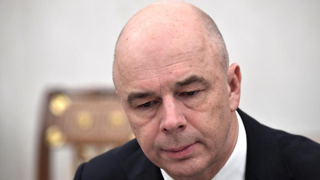 El ministro de Finanzas ruso, Anton Siluanov.