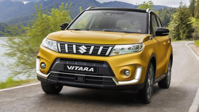 El Suzuki Vitara ahora con hibridación.
