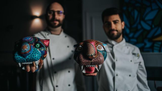 Julián y Fernando, chefs del Cartel de Malvey.