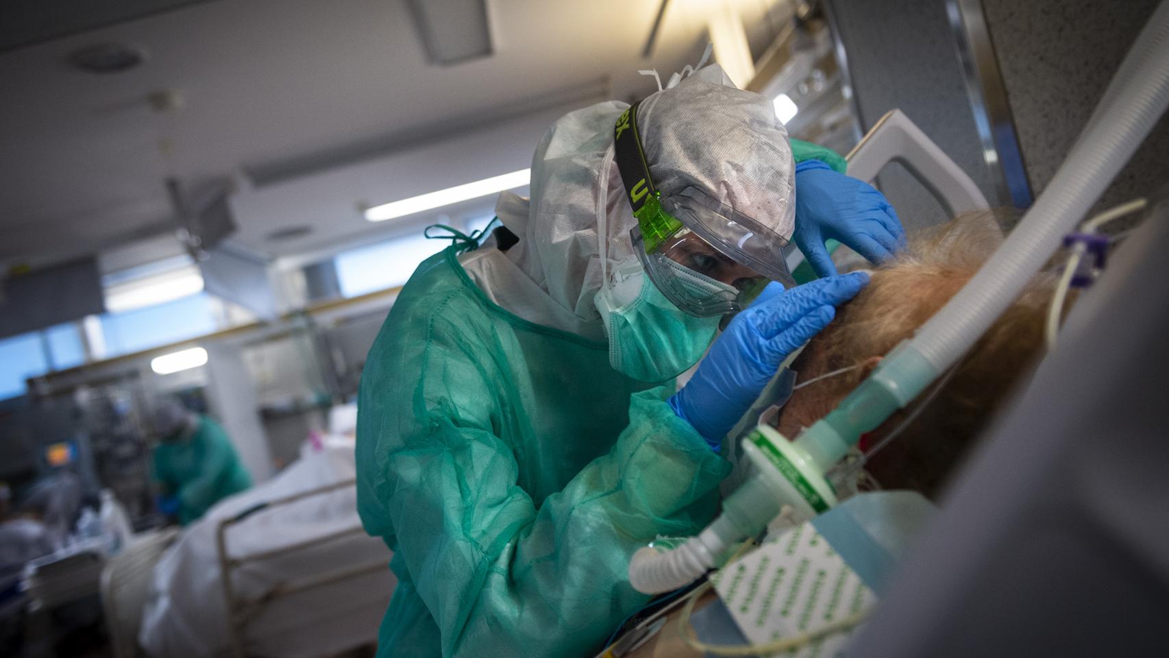 Las imágenes de la pandemia ocuparán la calle Príncipe de Vigo hasta el 17 de abril