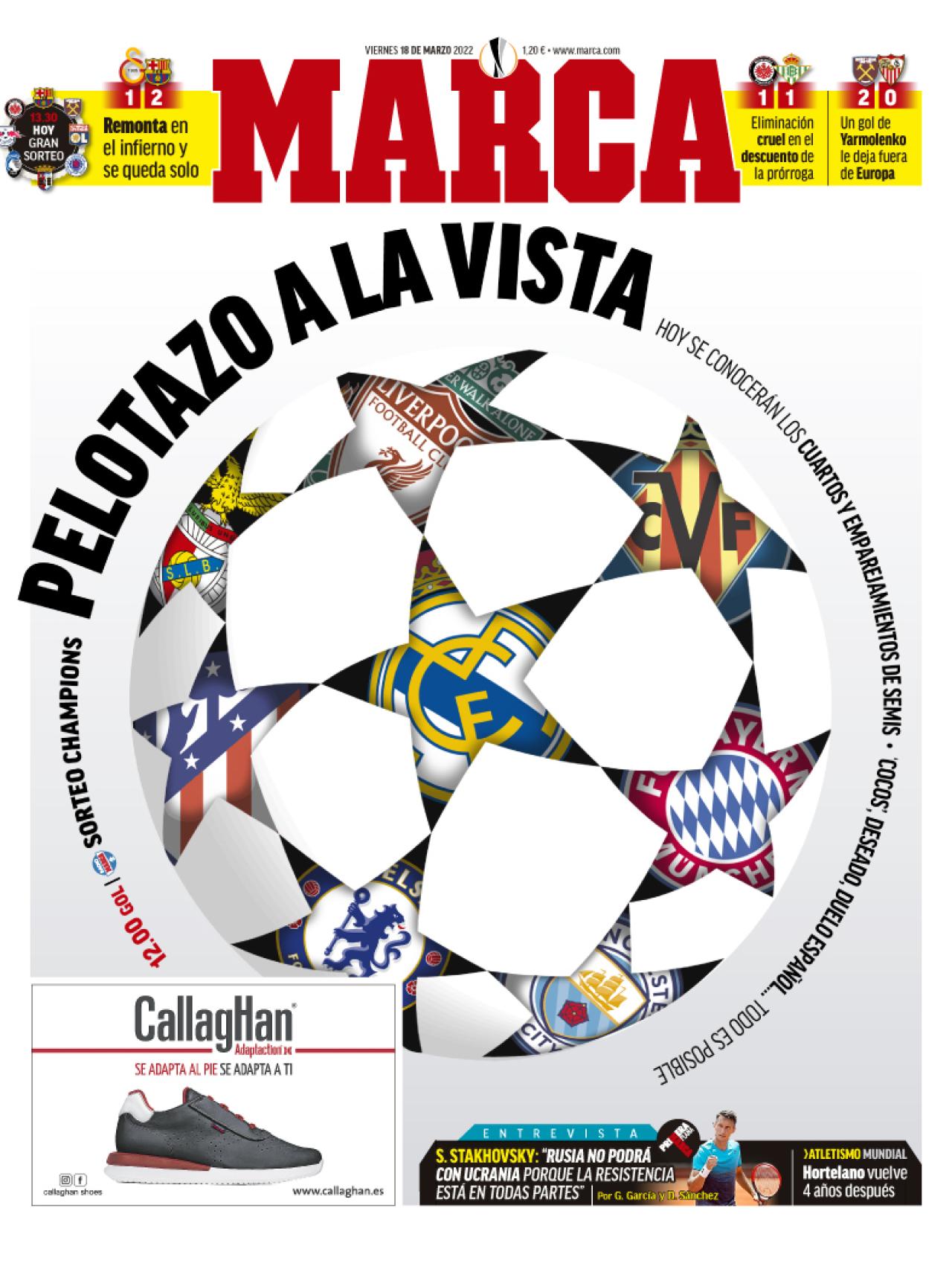 Portada MARCA