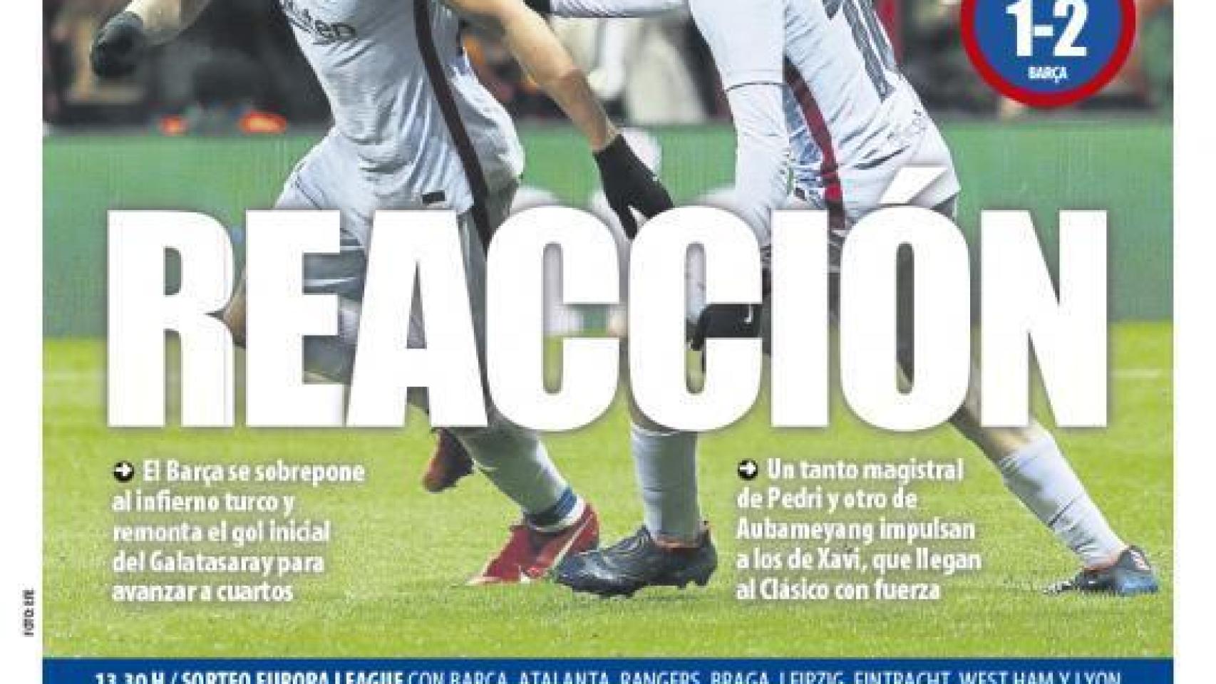 Portada Mundo Deportivo