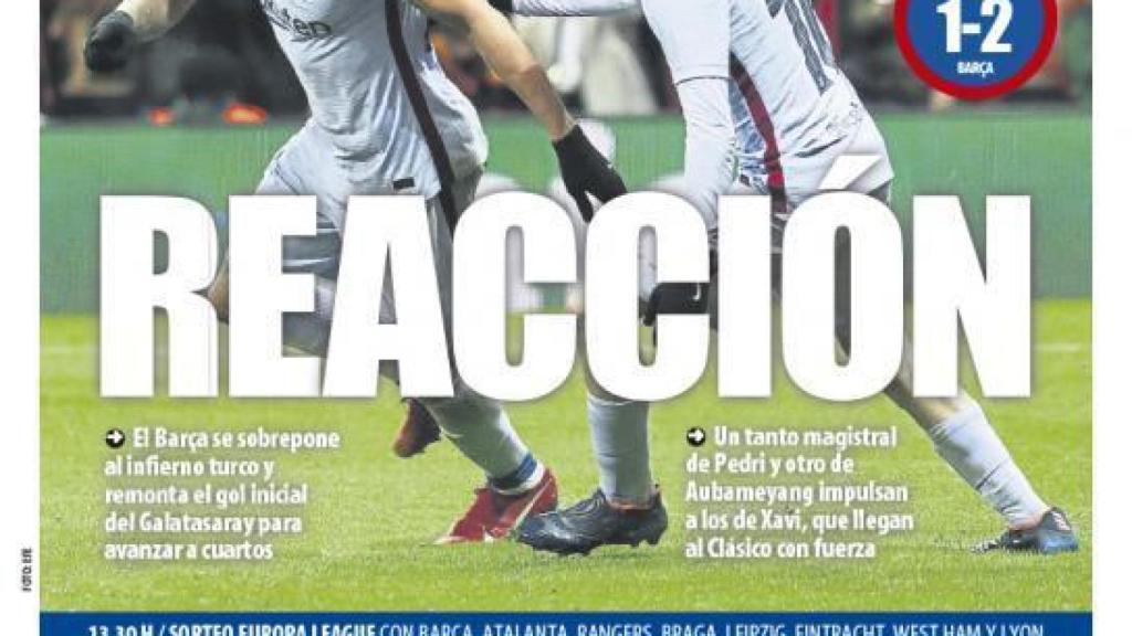 Portada Mundo Deportivo