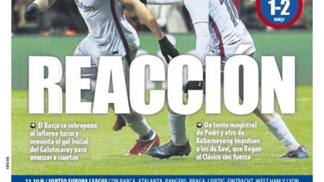 Portada Mundo Deportivo