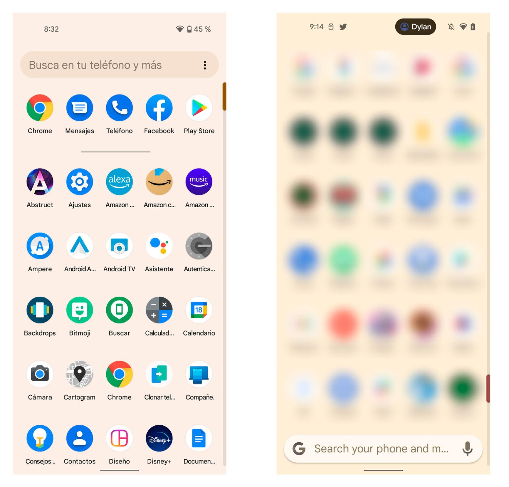 Android 12 / Android 13