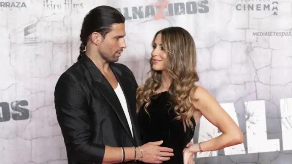 Luca Onestini y Cristina Porta en una imagen de archivo cuando aún eran pareja.