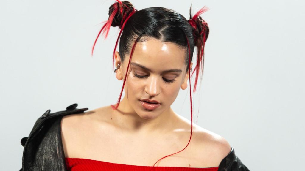 Rosalía presentando su disco 'Motomami'