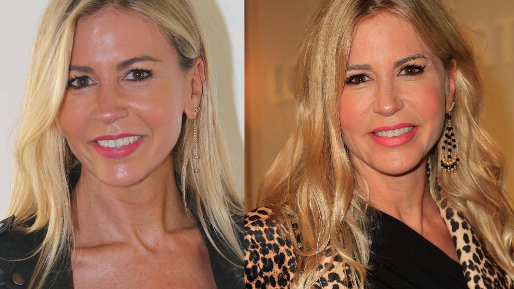Patricia Cerezo De Castellví en un montaje de EL ESPAÑOL con su antes -la imagen de la izquierda- y su después -la de la derecha, en la Fashion Week-.