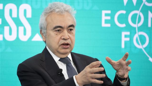 El director de la Agencia Internacional de la Energía, Fatih Birol.