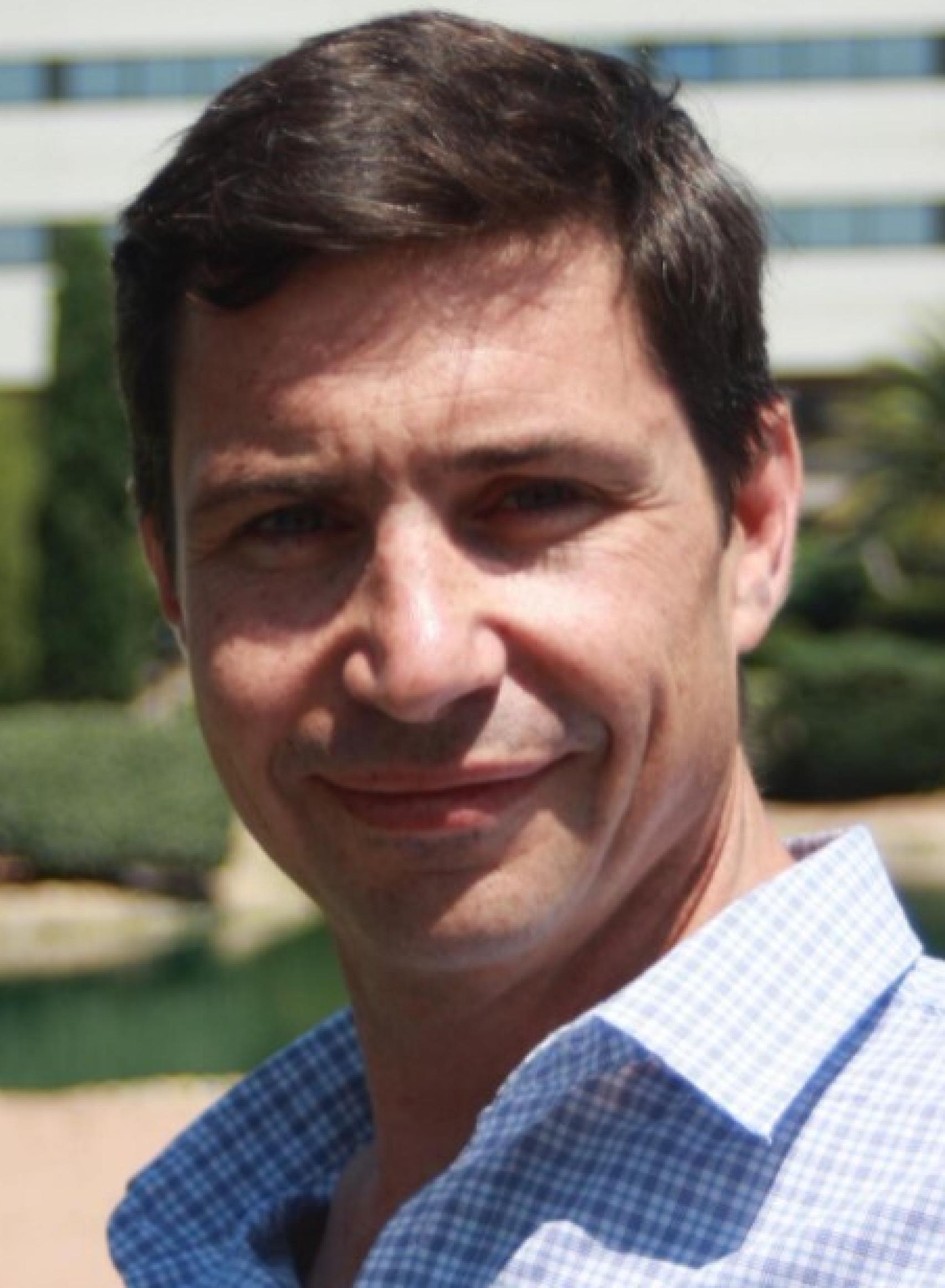 El fisioterapeuta Juan del Riego