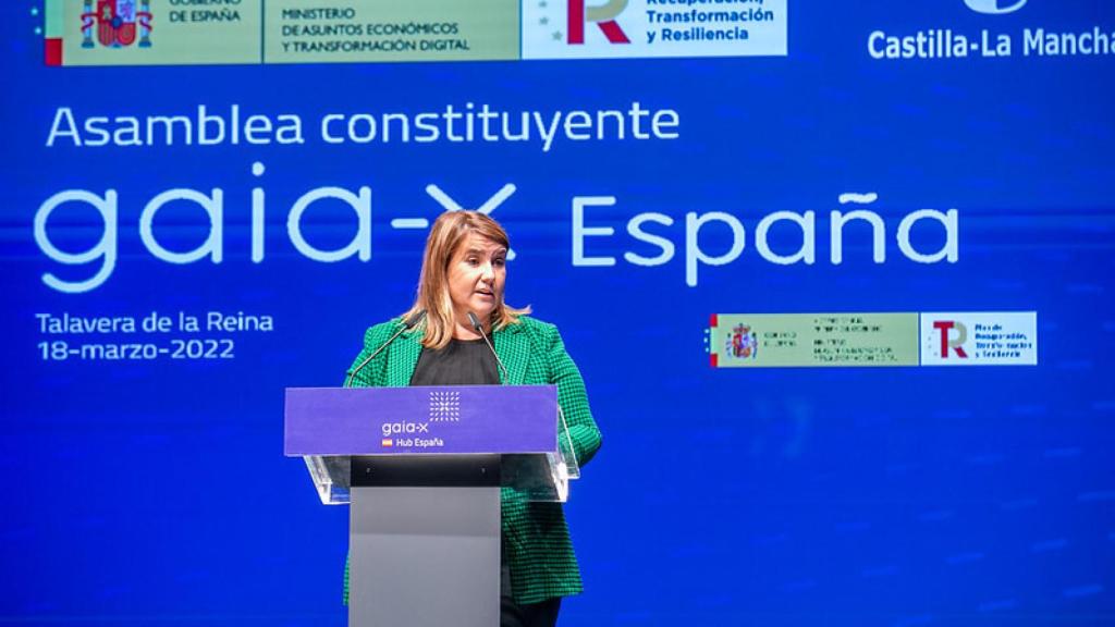 Tita García, alcaldesa de Talavera.