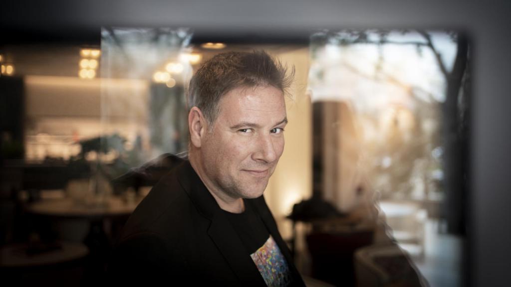 Carlos Latre, en el hotel Villa Magna.