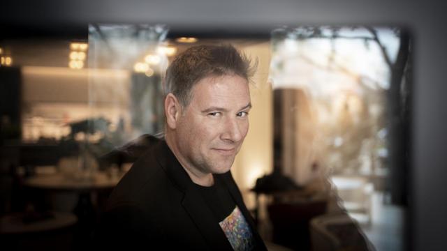 Carlos Latre, en el hotel Villa Magna.