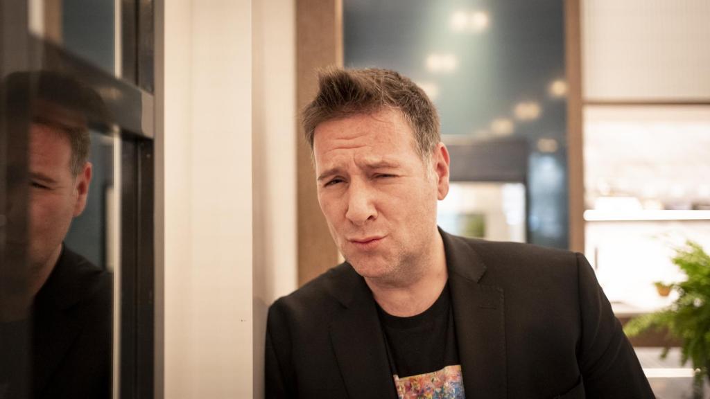 Carlos Latre, durante la entrevista con EL ESPAÑOL.