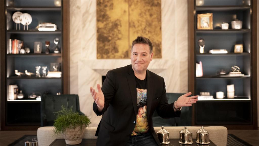 Carlos Latre, durante su conversación con EL ESPAÑOL.