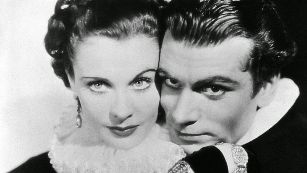 Los actores Vivien Leigh y Laurence Oliver